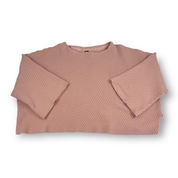 Free People Cropped Sweaters Size Large - Picture 1 of 7